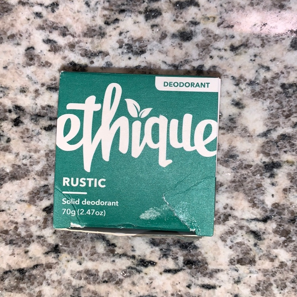 Ethique Rustic deodorant bar (New Unused)